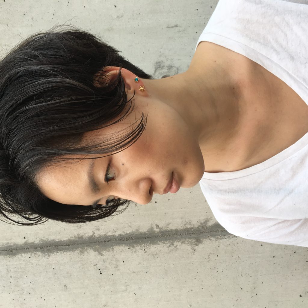 kaori@刈り上げ女子 - bond hair&style｜ボンド｜吉祥寺駅徒歩5分 ...